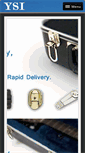 Mobile Screenshot of drawbolt-lock.com